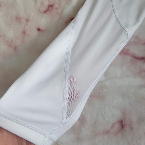 Aerie white leggings - Picture 2 of 4